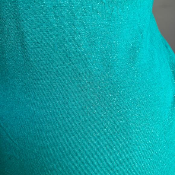 Express Green Heal Lace Trim Y2K Spaghetti Strap Tank Top Size XS - Picture 4 of 9